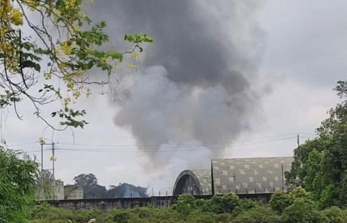 Indian Air Force transport plane crashes during landing in Assam, casualties unknown