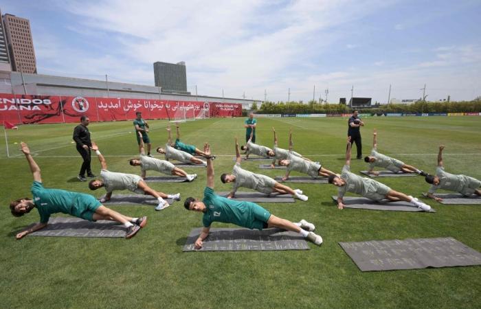 Security concerns rise as body in car found near Iran World Cup training venue in Mexico