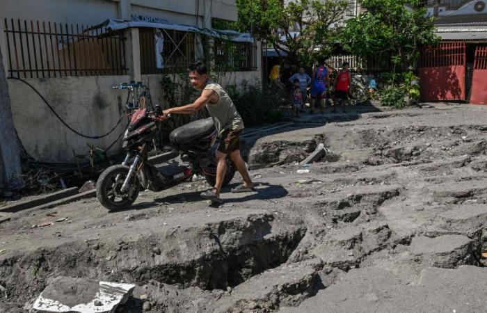 USGS: New 6.2 quake hits off Mindanao in the Philippines a week after deadly 7.8 tremor