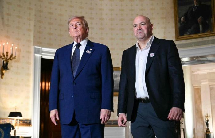 Trump celebrates 80th birthday with cage fight, Iran deal