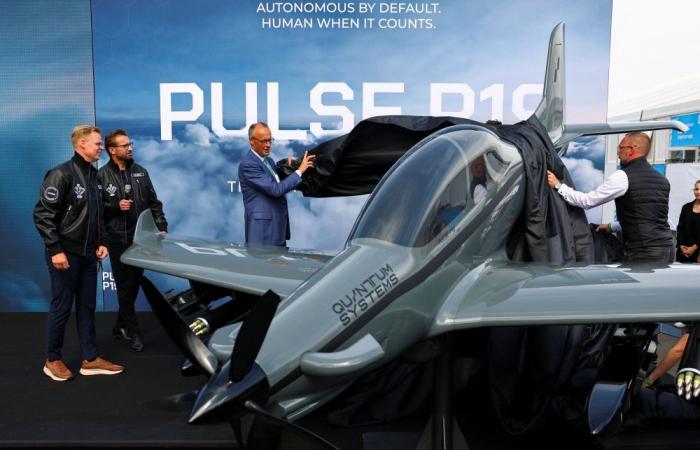As Europe pivots away from US, spotlight falls AI drones that will fly beside fighter jets in future wars