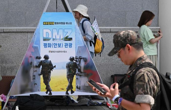 South Korea eases border curbs near North Korea in rare policy shift
