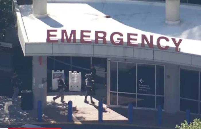 US hospital shooting: One killed, one wounded, gunman still on the run as lockdown lifted in Delaware