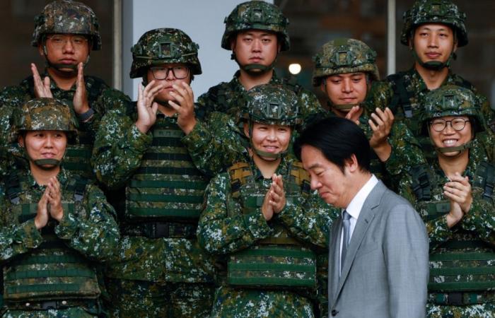 Taiwan president urges US to approve US$14b arms sale ‘as soon as possible’ as island boosts defence