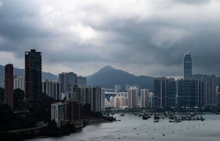 Hong Kong hoists black rain signal, shuts schools as city braces for severe flooding