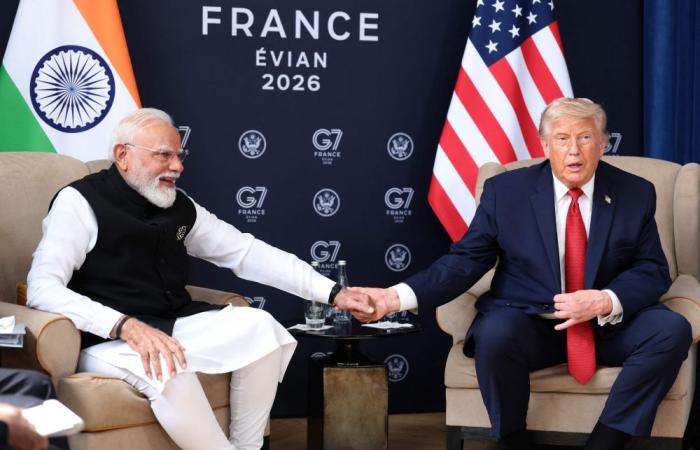 Modi says US-India trade talks advance as Trump calls him ‘an angel’ and ‘a killer’