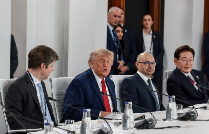 South Korea’s Lee leaves G7 with Trump’s pen after talks he says made ‘significant progress’ on peninsula peace