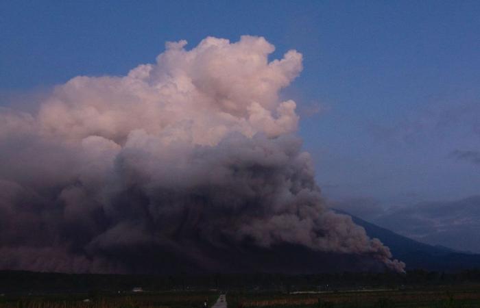 Indonesia’s Mount Semeru erupts, spews ash 1,000m high and sends 4.5km pyroclastic flow