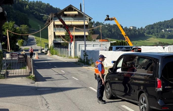 Switzerland says US-Iran talks called off today after Vance cancels trip