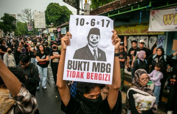 Indonesia’s free meal programme hits roadblocks amid protests, food poisoning, and corruption