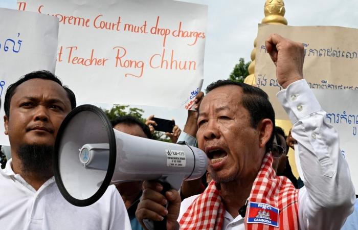 Cambodian court upholds political ban on Opposition politician