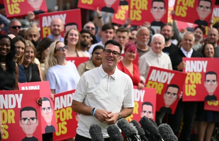 Starmer vows to fight as Burnham secures UK parliamentary return in resounding win