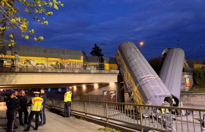 One dead after freight trains collide in Munich