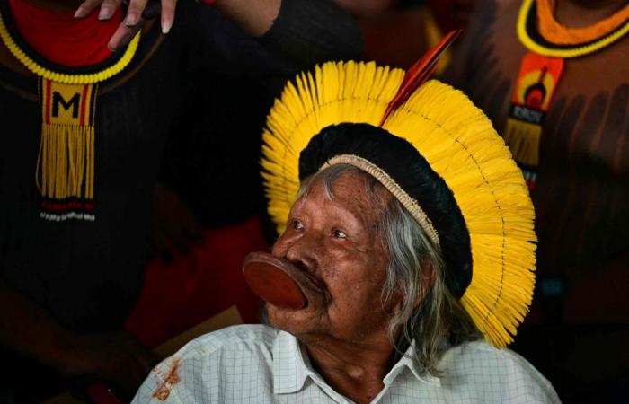 Indigenous icon Raoni undergoes surgery, fervent defender of Amazon rainforest