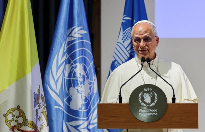 Pope Leo decries leaders who ‘feed’ wars while millions go hungry