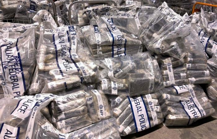 Australian police find 2.7 tonnes of cocaine in secret Sydney bunkers, largest bust in country’s history