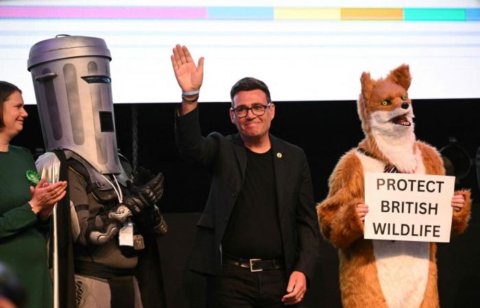 Streeting drops out of leadership race and backs Burnham to succeed Starmer as UK PM