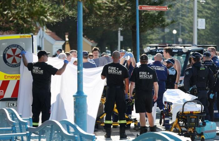 Sydney shark attack survivor conscious, utters first words after Coogee Beach mauling