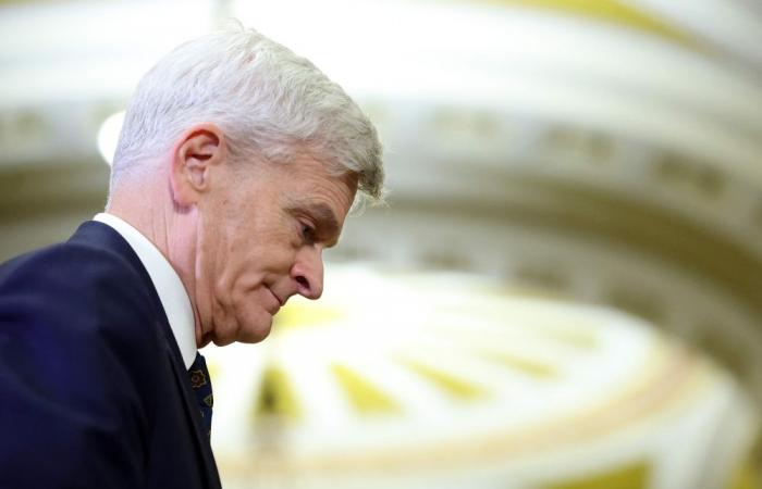 Trump, Republican senator Bill Cassidy engage in shouting match over Iran war