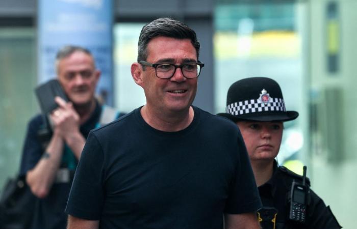 UK Finance Minister Reeves throws support behind Burnham to succeed Starmer
