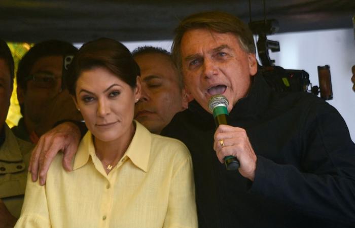 Family feud erupts as Michelle Bolsonaro accuses presidential hopeful stepson of disrespect