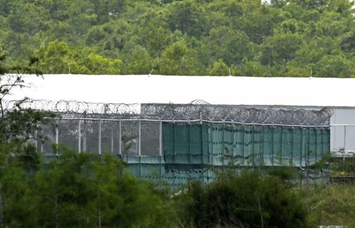 Trump’s billion-dollar ‘Alligator Alcatraz’ immigrant experiment in Florida goes extinct under one year