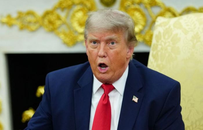Trump nominates former Oklahoma state trooper to head ICE