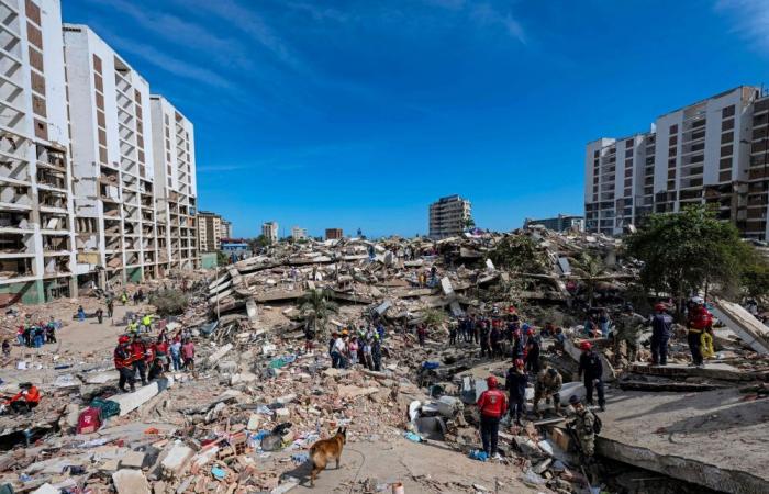 Venezuela’s race to find survivors enters its darkest phase