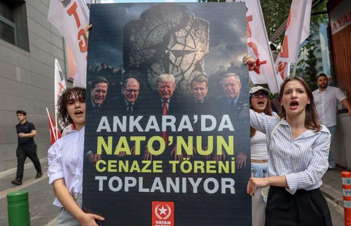 Turkey belongs in Europe’s security architecture, says Erdogan ahead of Nato summit