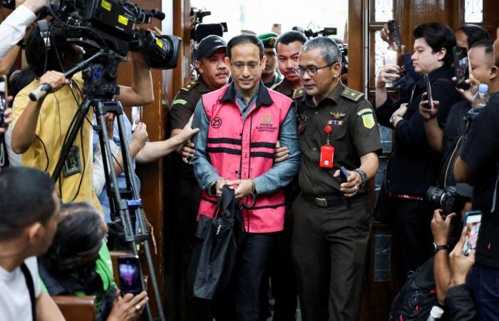 Former Gojek boss Nadiem Makarim faces judgment in graft case in Jakarta