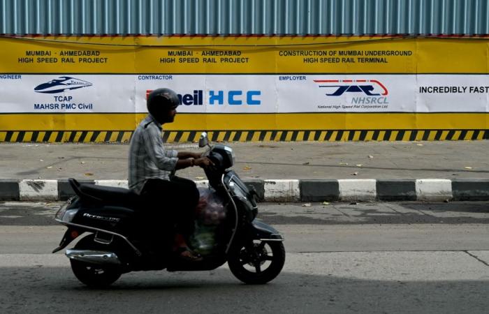India’s bullet train hits the tracks in 2027 — five years after it was supposed to
