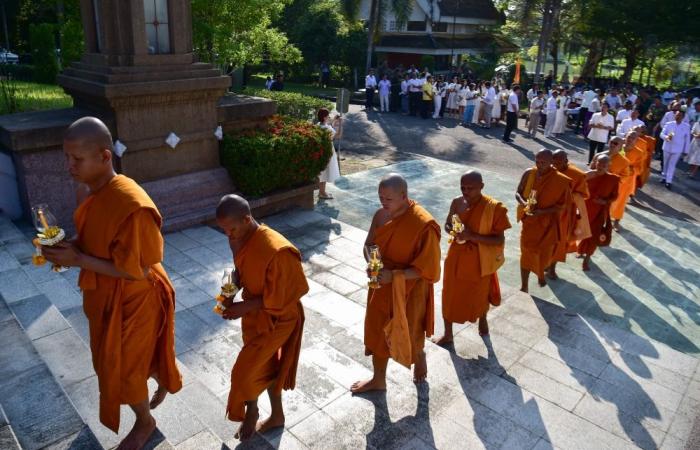 Child drives truck into Buddhist procession in Thailand, killing eight monks