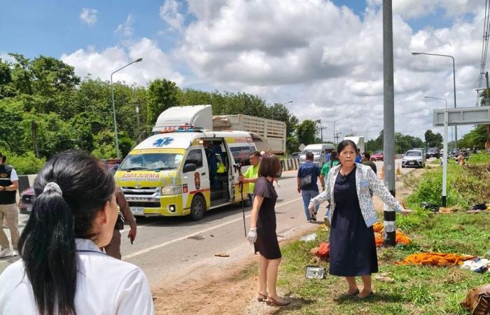 ‘This is a patient’: Thai nurse defies Buddhist taboo to treat monks after fatal crash