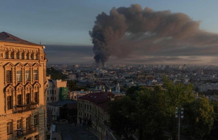 Russian attack sets Kyiv ablaze, 30 dead as haze lingers, air rated very unhealthy