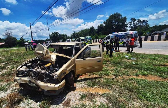 Thai Buddhist procession death toll rises to 10 after boy, 11, drove pickup into monks