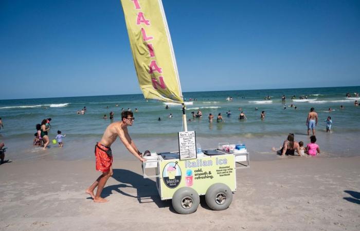 Dangerous heat wave roasts America's big birthday party