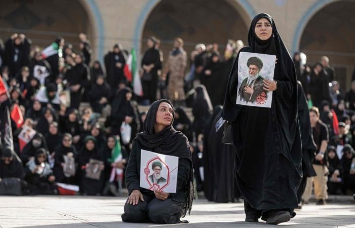 Tehran sees vast turnout as Khamenei funeral ceremonies begin with calls for vengeance