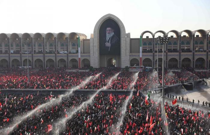 Prayers offered for Iran's Khamenei on day two of funeral ceremonies