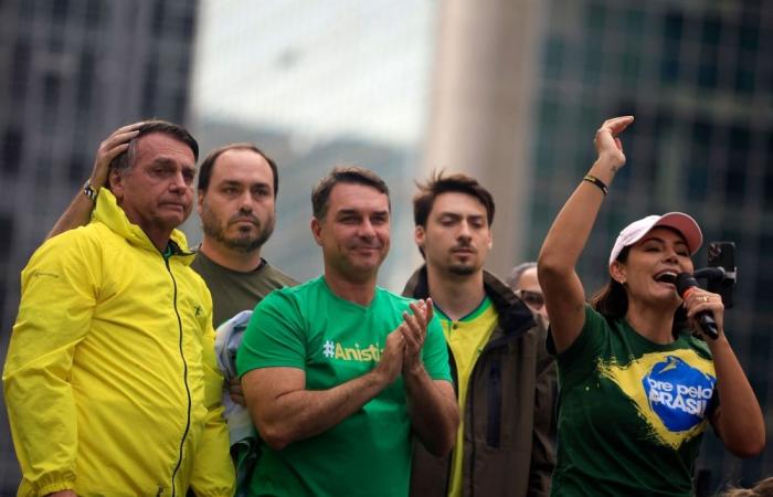 In Brazil, Bolsonaro family feud spills into public view, shaking conservative camp ahead polls