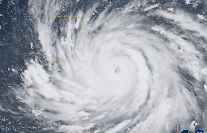 ‘Very dangerous’ super typhoon nears US Pacific islands