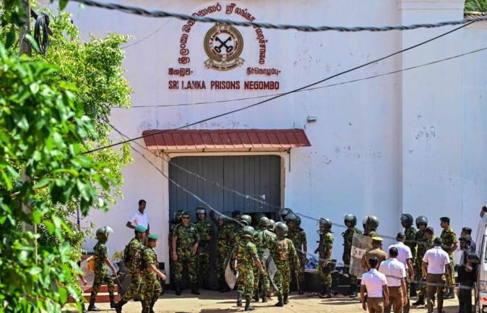 Sri Lanka’s worst prison riot in five years kills 23 guards and inmates, wound more than 100