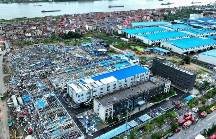 Xi calls for ‘all out’ rescue as storms, tornadoes and landslide kill 15, injure hundreds and displace thousands in China