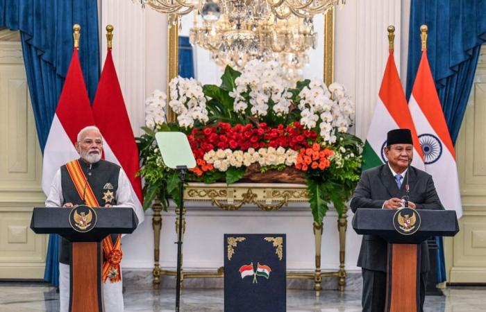 Indonesia, India sign defence deal on long‑range missiles
