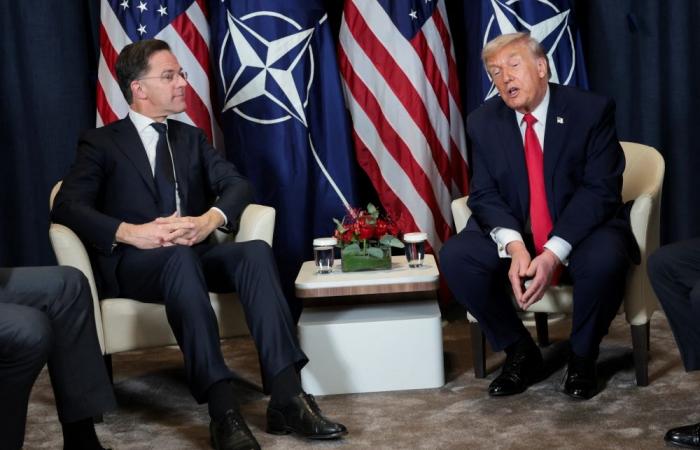 Nato’s Mark Rutte, the Trump whisperer, faces crucial test in Ankara