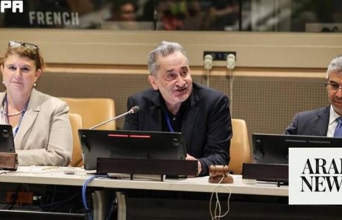 Kingdom urges greater role for youth volunteers in achieving UN goals