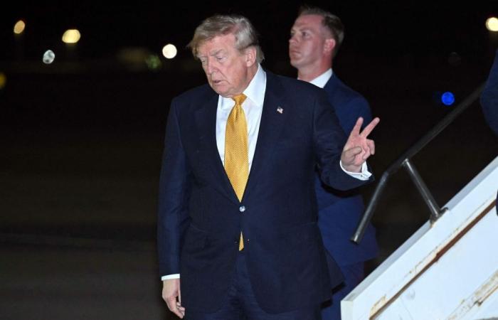 Trump vows America will ‘hit them 20 to one’ if Iran strikes Hormuz ships again