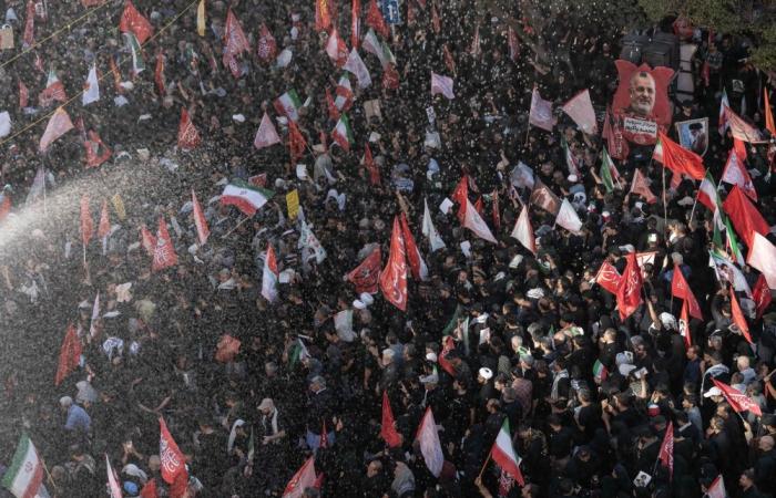Khamenei buried in Mashhad as US-Iran strikes raise spectre of all-out war