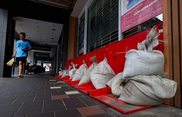Taiwan braces for biggest typhoon in decades as Bavi forces evacuations