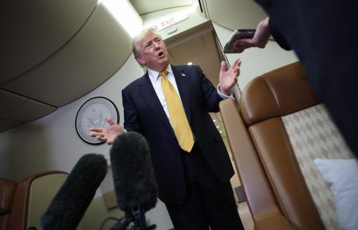 Trump holds off new tariffs on commercial aircraft after security probe