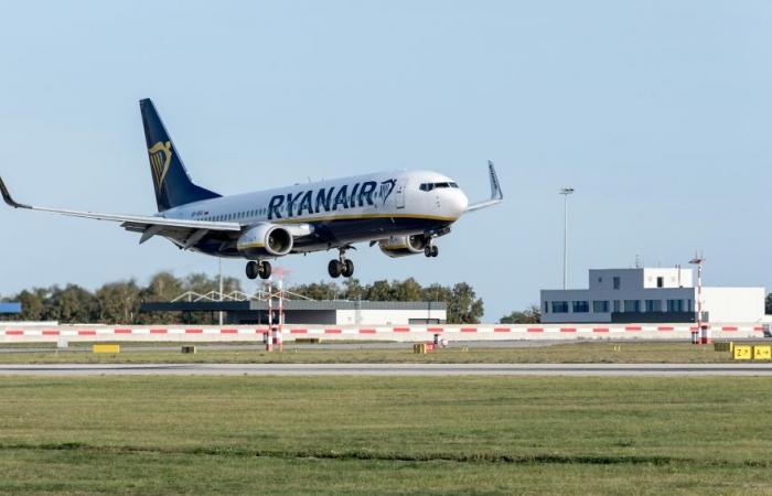 Mid-air scare as Ryanair passenger is nearly sucked out of broken window on Boeing plane